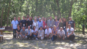 Training on Visitors management Group picture J.C. Farinha